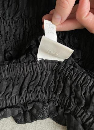 Стильна вільна  сукня міді чорного кольору h&m2 фото