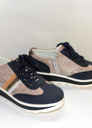 Кроссовки для девочки b&g королева красоты р.36