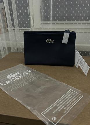 Клатч косметичка lacoste унісекс на подарунок3 фото