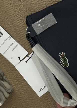 Клатч косметичка lacoste унисекс на подарок4 фото