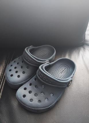 Дитячі босоніжки (сабо) crocs (24-24,5 розмір)