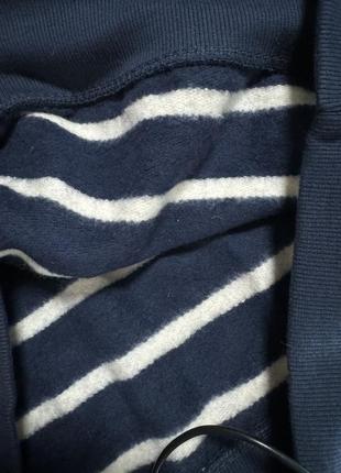 Світшот светр кофта zara в полоску смужку тельняшка4 фото