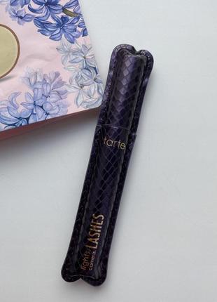 Тушь для ресниц tarte lights, camera, lashestm 4-in-1 mascara1 фото