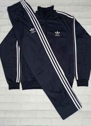 Спортивный костюм adidas эластик классика 90-х2 фото