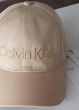 Бавовняна кепка calvin klein.  оригінал