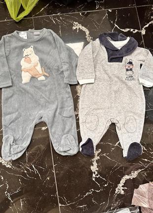 Чоловічки zara prenatal 1-3 міс