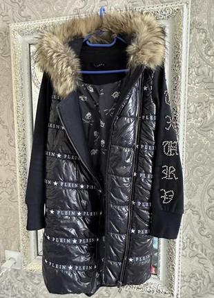 Кардіган , косуха, пальто philipp plein