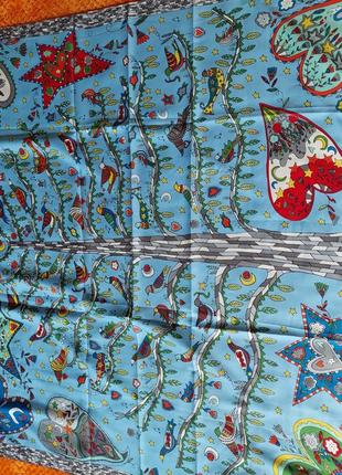 Шелковвй платок