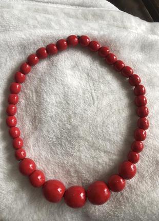 Бусы в украинском стиле