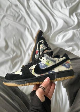 Женские разноцветные кроссовки в стиле nike sb dunk low 🆕 найк сб данк