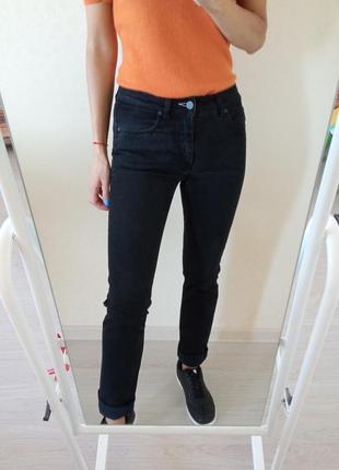 Черные джинсы acne3 фото