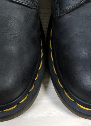 Шкіряні жіночі черевики dr. martens оригінал, розмір 383 фото