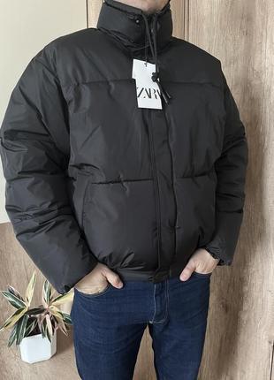 Мужская курточка zara, курточка zara, одежда мужская zara2 фото