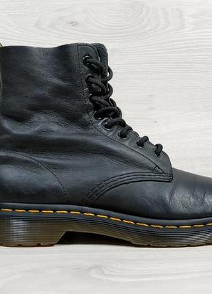 Шкіряні жіночі черевики dr. martens оригінал, розмір 388 фото