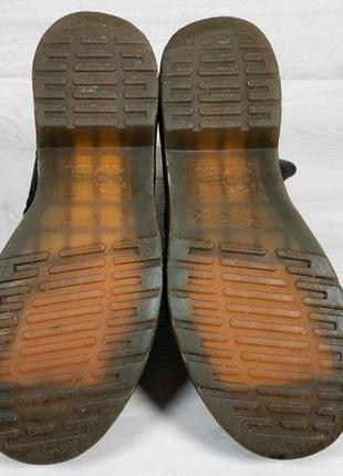 Шкіряні жіночі черевики dr. martens оригінал, розмір 385 фото