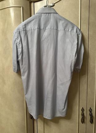 Мужская рубашка (шведка) с коротким рукавом2 фото