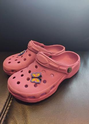 Детские босоножки (сабо) crocs (30,5-31,5 размер)