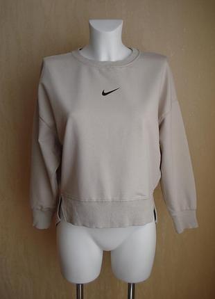 Nike, свитшот свободного кроя, р.s