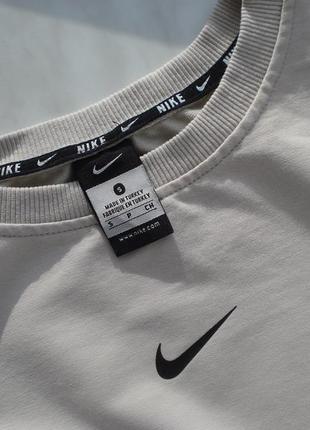 Nike, свитшот свободного кроя, р.s7 фото