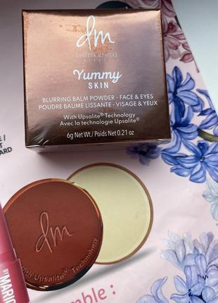 Розмиваючий бальзам-пудра danessa myricks beauty yummy skin blurring balm powder