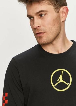 Лонгслів jordan sport dna men's long-sleeve t-shirt cv3000-010 size m4 фото