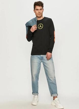 Лонгслів jordan sport dna men's long-sleeve t-shirt cv3000-010 size m2 фото