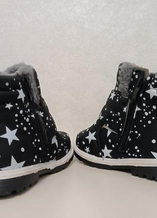 Новые зимние ботинки сапожки детские 28 размер3 фото