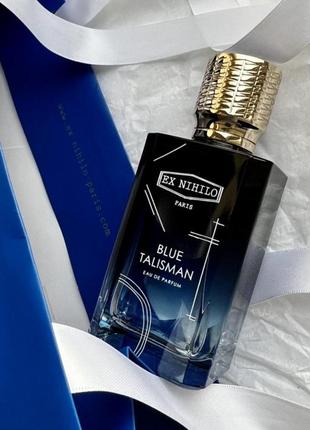 Ex nihilo blue talisman ✅ распив оригинал, затест аромата