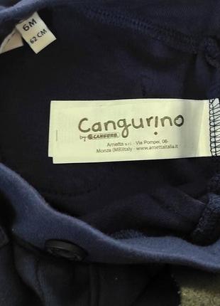 Штанишки на подтяжках cangurino италия6 фото