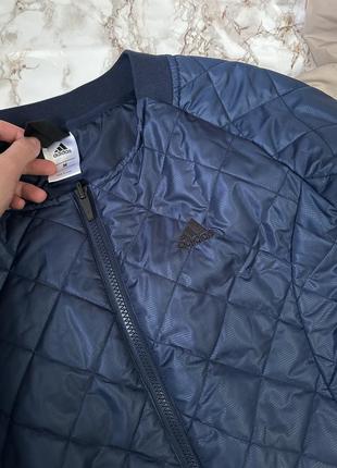 Adidas xploric парка куртка ветровка двойная4 фото