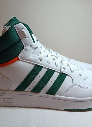 Кроссовки мужские adidas hoops 3. mid1 фото