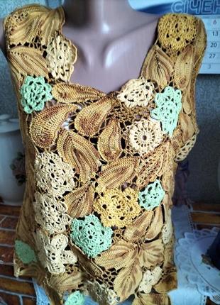 Блуза в'язана ручна робота
