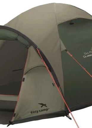 Туристическая палатка easy camp quasar 200 rustic green