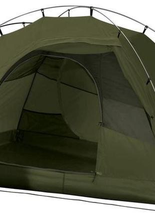 Палатка туристическая ferrino force 2 olive green зеленая