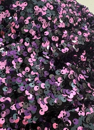 Сукня в паєтки stradivarius, розмір s/m5 фото