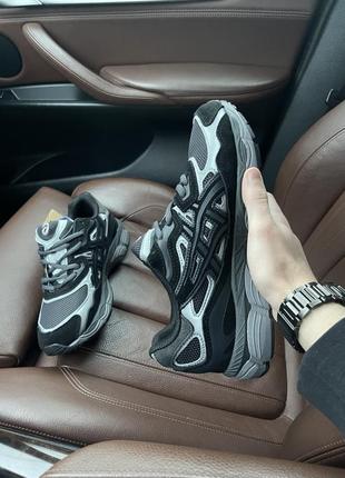 Чоловічі кросівки asics gel-nyc graphite 🎲8 фото