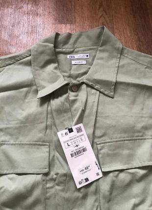 Сорочка zara (p. l-xl)7 фото