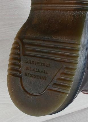 Шкіряні жіночі черевики челсі dr. martens оригінал, розмір 416 фото
