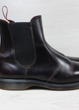 Шкіряні жіночі черевики челсі dr. martens оригінал, розмір 411 фото