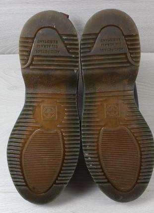 Шкіряні жіночі черевики челсі dr. martens оригінал, розмір 415 фото