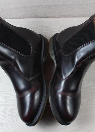 Шкіряні жіночі черевики челсі dr. martens оригінал, розмір 414 фото