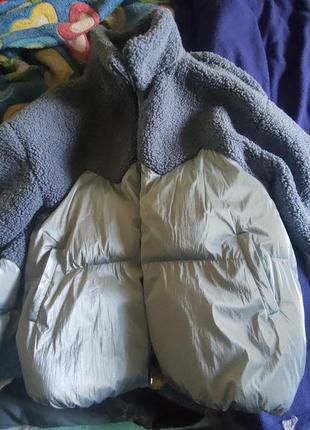 Куртка пуфер демисезонная3 фото