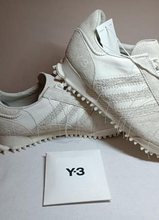 Оригинальные кроссовки adidas y-3 marathon tr "off white" id41212 фото