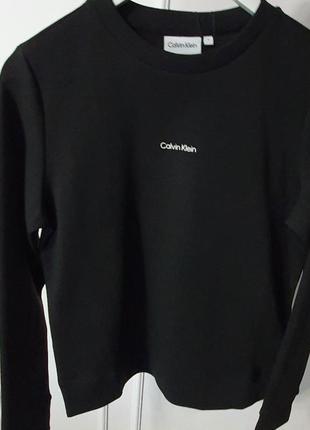 Хлопковая кофта calvin klein s,m, l. оригинал.