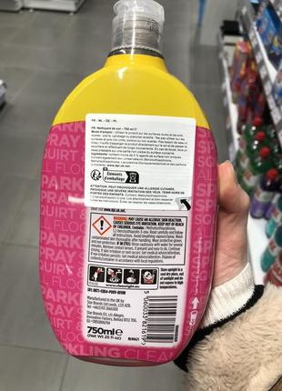 ‼️концентрированное средство для мытья полов the pink stuff floor cleaner 750мл.2 фото