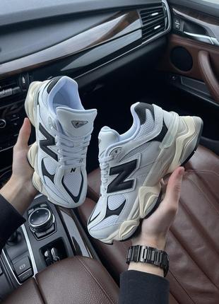 New balance 9060 white black 💭2 фото