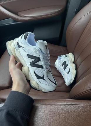 New balance 9060 white black 💭8 фото