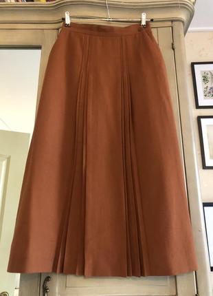 Dior юбка шерсть винтаж оригинал