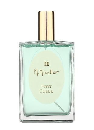 . micallef petit coeur woda  100 ml tester