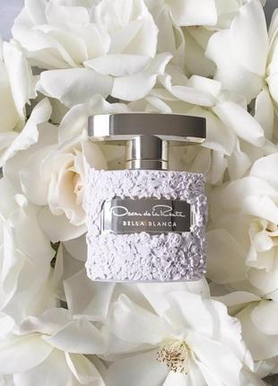 Розпив парфума oscar de la renta bella blanca